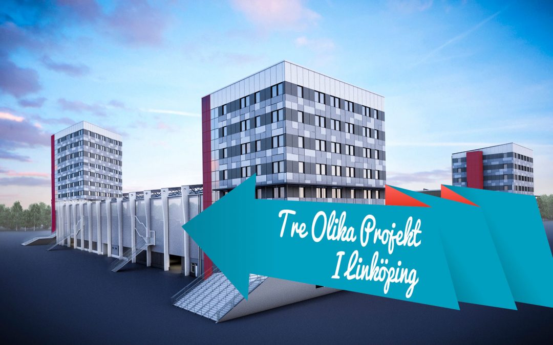 Tre Olika Projekt I Linköping